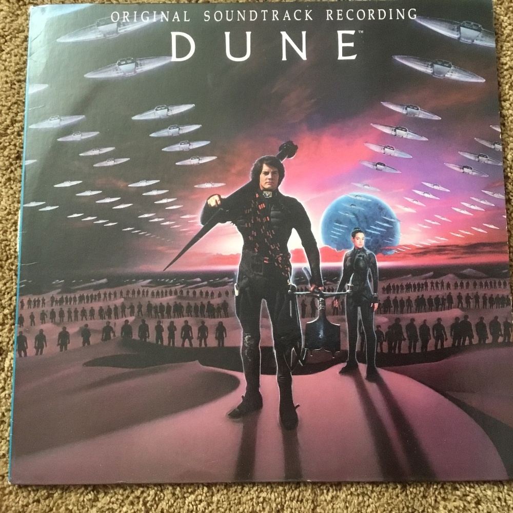 DUNE Original Soundtrack Recording Nice!